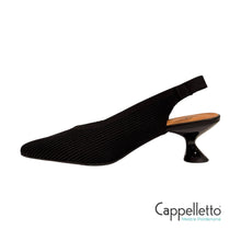 Carica l'immagine nel visualizzatore di Gallery, REINE SlingBack Nero