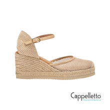 Carica l'immagine nel visualizzatore di Gallery, COREBO Espadrillas Corda Cipria