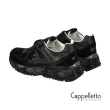 Carica l'immagine nel visualizzatore di Gallery, MASED Sneaker Donna Nera 7094