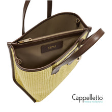 Carica l'immagine nel visualizzatore di Gallery, DIVIDE IT MINI Tote Freesia + Espresso
