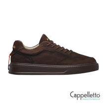 Carica l'immagine nel visualizzatore di Gallery, PHOENIX Sneaker Uomo in Suede Pepe