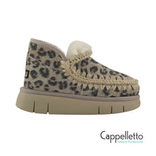 Carica l'immagine nel visualizzatore di Gallery, Eskimo Bounce Sneaker Hairy Cow Suede Leo