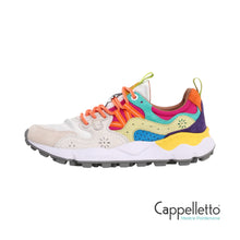 Carica l'immagine nel visualizzatore di Gallery, YAMANO 3 Donna Suede/Nylon Rosa-Bianco