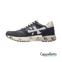 Carica l'immagine nel visualizzatore di Gallery, MICK Sneaker Uomo Blu 7209