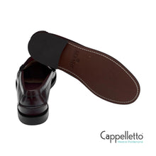 Carica l'immagine nel visualizzatore di Gallery, CLASSIC DAN Mocassino Uomo Burgundy Brown