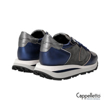 Carica l'immagine nel visualizzatore di Gallery, TROPEZ HAUTE Donna Metal Mixage Blu MX03