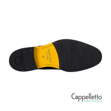 Carica l'immagine nel visualizzatore di Gallery, Stringata Oxford in Pelle Testa di Moro