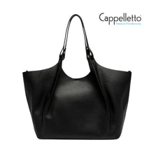 Carica l'immagine nel visualizzatore di Gallery, DUA Borsa Grande in Pelle Nero