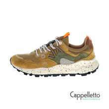 Carica l'immagine nel visualizzatore di Gallery, YAMANO 3 Sneaker Uomo Suede/Nylon kaki-military