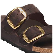 Carica l'immagine nel visualizzatore di Gallery, ARIZONA Donna Big Buckle Oiled Leather Habana
