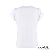 Carica l'immagine nel visualizzatore di Gallery, DISAL T-Shirt PortaLogo Bianco
