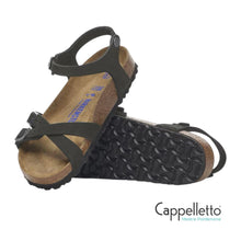 Carica l'immagine nel visualizzatore di Gallery, KUMBA Donna SFB Black Nubuck Leather