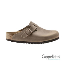 Carica l'immagine nel visualizzatore di Gallery, Boston Uomo Tobacco Oiled Leather