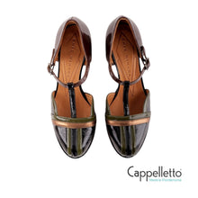 Carica l'immagine nel visualizzatore di Gallery, DITORA Scarpa Spezzata T-Bar