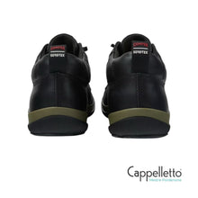 Carica l'immagine nel visualizzatore di Gallery, PEU PISTA GM GORE-TEX Polacchino in Pelle Nera