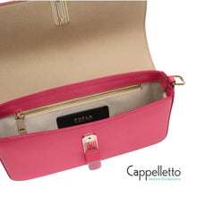 Carica l'immagine nel visualizzatore di Gallery, IRIDE S Crossbody Ares Velvet Pink
