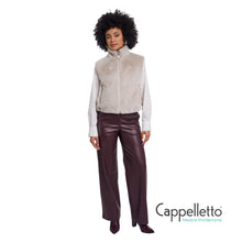 Carica l'immagine nel visualizzatore di Gallery, NIKKI Gilet EcoPelliccia Betulla