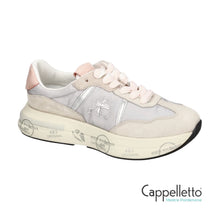 Carica l'immagine nel visualizzatore di Gallery, CASSIE Sneaker Donna Sabbia 7387