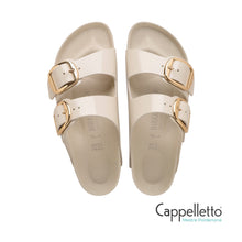 Carica l'immagine nel visualizzatore di Gallery, ARIZONA Donna Big Buckle Shine Oyster