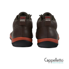 Carica l'immagine nel visualizzatore di Gallery, PEU PISTA GM GORE-TEX Polacchino in Pelle Marrone