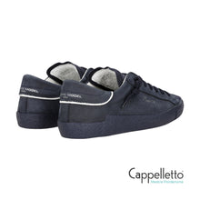 Carica l'immagine nel visualizzatore di Gallery, PRSX Uomo Nubuck'70 Blu Navy NT04