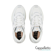 Carica l'immagine nel visualizzatore di Gallery, STORM Sneaker Donna Iride White