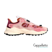 Carica l'immagine nel visualizzatore di Gallery, TIGER HILL Donna Suede/Mesh Rosa-Cipria
