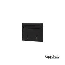 Carica l'immagine nel visualizzatore di Gallery, Portafoglio da Uomo in Nappa Nero 4981