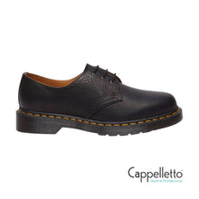 Carica l'immagine nel visualizzatore di Gallery, Scarpa Oxford 1461 Black Ambassador
