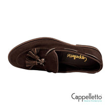 Carica l'immagine nel visualizzatore di Gallery, Mocassino Nappine Light Cachemire Moka 1185