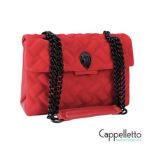 Carica l'immagine nel visualizzatore di Gallery, KENSINGTON Bag Red Suede