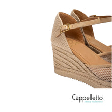 Carica l'immagine nel visualizzatore di Gallery, COREBO Espadrillas Corda Cipria