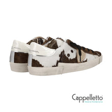 Carica l'immagine nel visualizzatore di Gallery, PRSX Donna Animalier Vache Blanc/Brun AV01