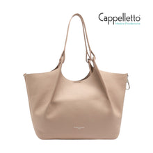 Carica l'immagine nel visualizzatore di Gallery, DUA Borsa Grande in Pelle Pink Salt