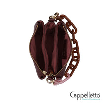Carica l'immagine nel visualizzatore di Gallery, REFLEX Borsa Small Macro Dollaro Bordeaux