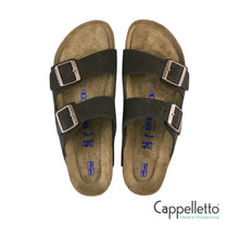 Carica l'immagine nel visualizzatore di Gallery, Arizona SFB Mocha Suede Leather Donna