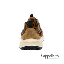 Carica l'immagine nel visualizzatore di Gallery, YAMANO 3 Sneaker UNI Suede/Pony Hair Brown Bordeaux