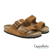 Carica l'immagine nel visualizzatore di Gallery, Arizona SFB Mink Suede Leather