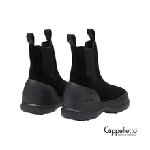 Carica l'immagine nel visualizzatore di Gallery, MB LUNA CHELSEA Suede Black