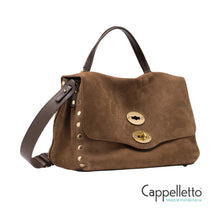 Carica l'immagine nel visualizzatore di Gallery, Postina S Jones Nabuk Brown Tartufo di Norcia