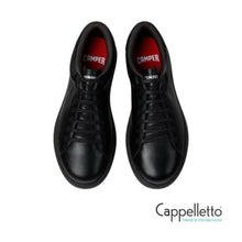 Carica l'immagine nel visualizzatore di Gallery, PELOTAS SOLLER Sneaker Uomo in Pelle Nera