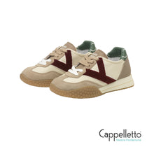 Carica l'immagine nel visualizzatore di Gallery, Sneaker Donna KW 9770 Nut/Bordeaux