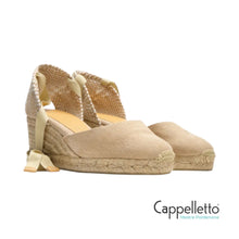 Carica l'immagine nel visualizzatore di Gallery, CARINA C/6 Espadrilla Sabbia