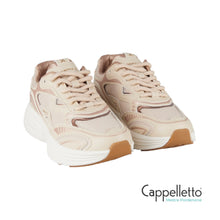 Carica l'immagine nel visualizzatore di Gallery, STORM Sneaker Donna Crema