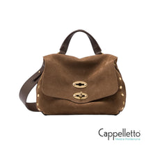 Carica l'immagine nel visualizzatore di Gallery, Postina BABY Jones Nabuk Brown Tartufo di Norcia