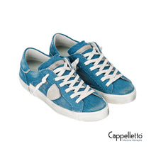 Carica l'immagine nel visualizzatore di Gallery, PRSX LOW Donna Denim Bluette SC13