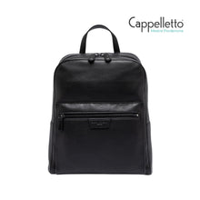 Carica l'immagine nel visualizzatore di Gallery, FLORENCE Zaino da Uomo in Pelle Nera 18270