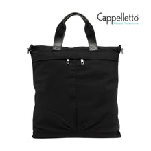 Carica l'immagine nel visualizzatore di Gallery, OSLO Borsa/Zaino da Uomo in Nylon Nero
