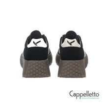 Carica l'immagine nel visualizzatore di Gallery, Sneaker Donna KW 9767 Black/White