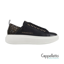 Carica l'immagine nel visualizzatore di Gallery, WEMBLEY Sneaker Donna 0506 Nero